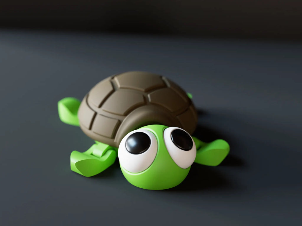 Minik Tatlı Kaplumbağa